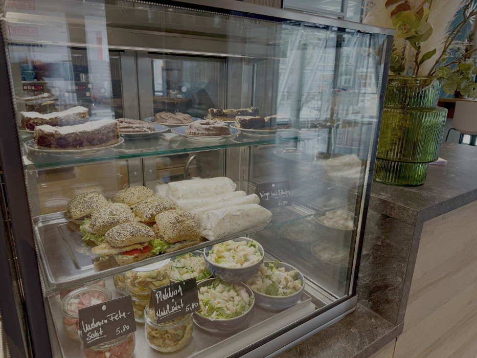 Volksbank Kurpfalz Lounge, Bismarckstraße in Weinheim