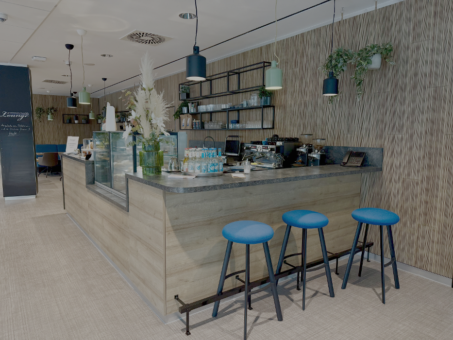 Volksbank Kurpfalz Lounge, Bismarckstraße in Weinheim