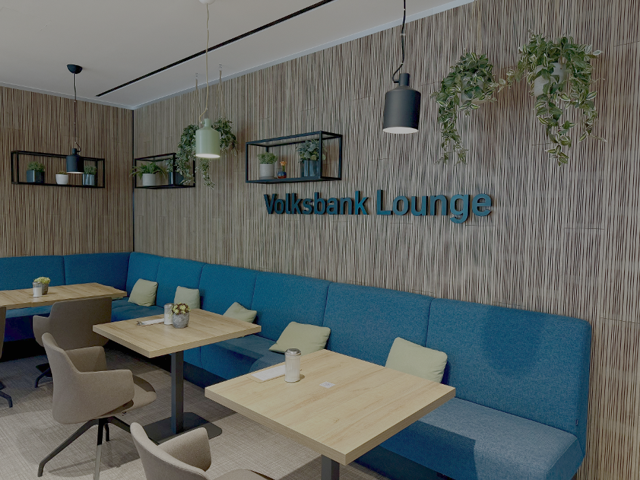 Volksbank Kurpfalz Lounge, Bismarckstraße in Weinheim