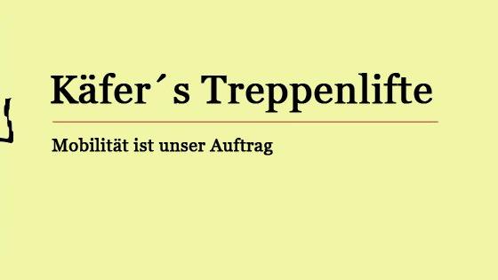 Käfer's Treppenlifte GmbH, Franz-Lehar-Straße in Freilassing