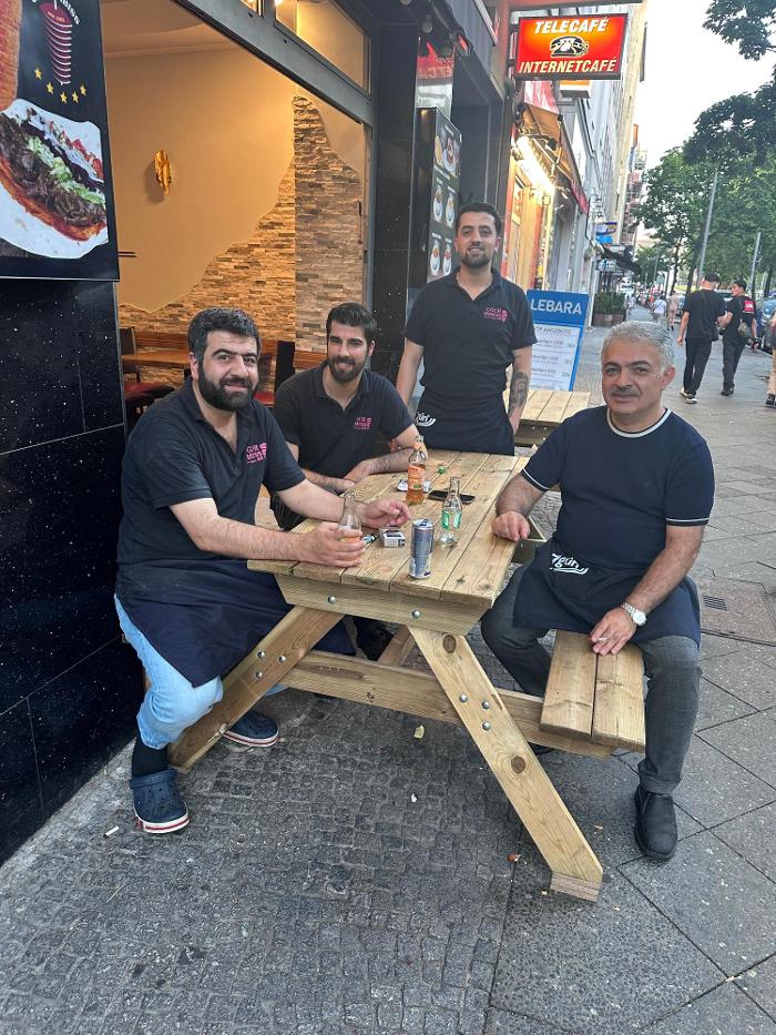 Ugur Imbiss, Prinzenallee in Berlin