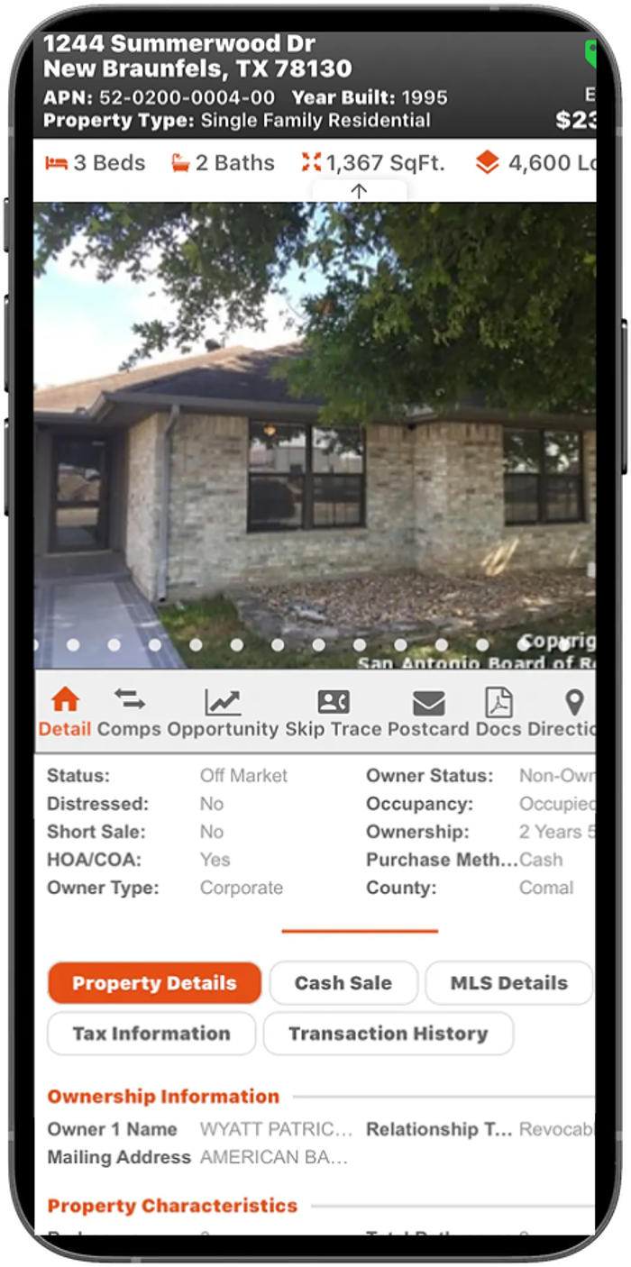 FlipProperties - New Braunfels, TX