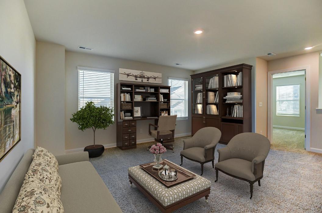 Creekside at Oxford Park by Meritage Homes - Fairburn, GA