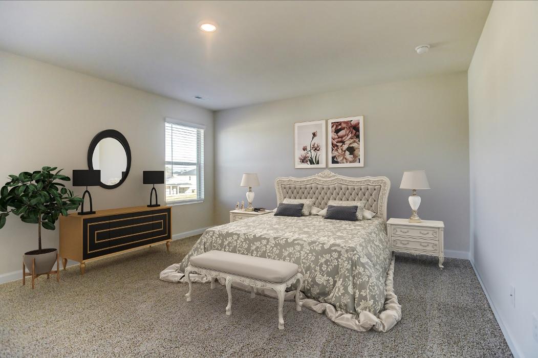 Creekside at Oxford Park by Meritage Homes - Fairburn, GA