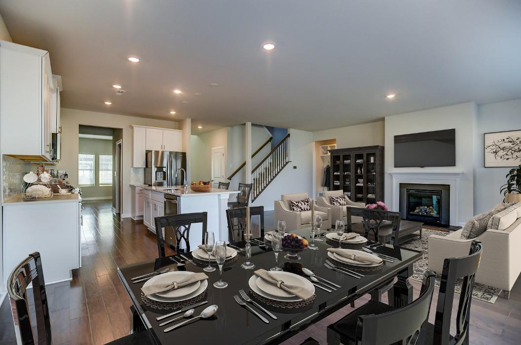 Creekside at Oxford Park by Meritage Homes - Fairburn, GA