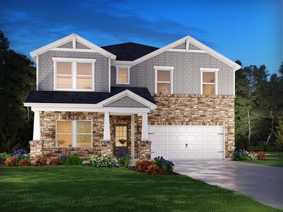Meadows at Bay Creek by Meritage Homes - Loganville, GA