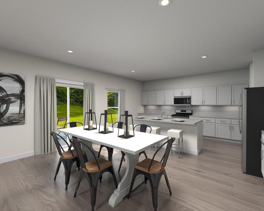 Meadows at Bay Creek by Meritage Homes - Loganville, GA
