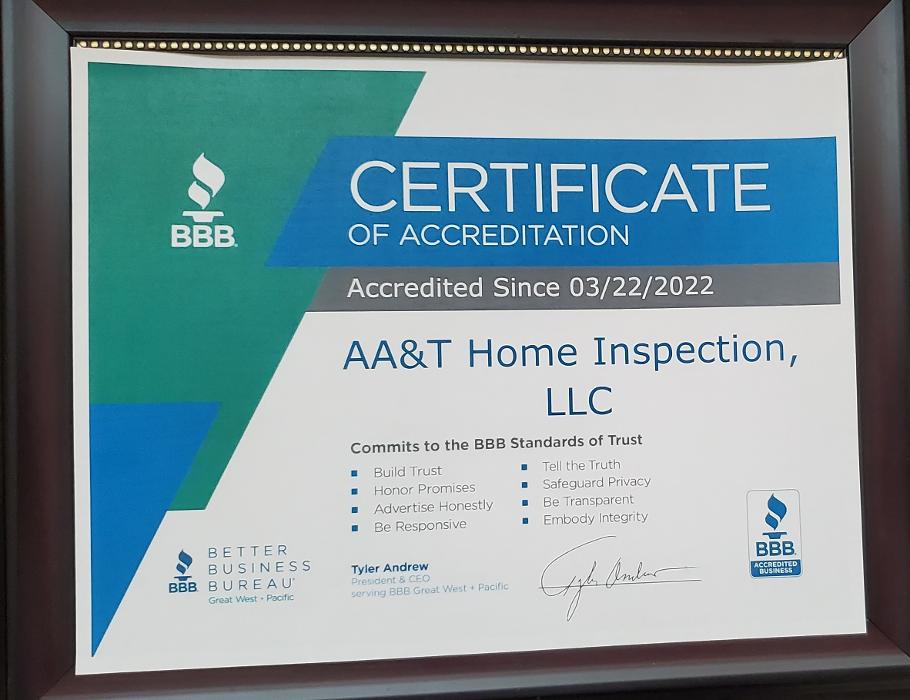 AA&T Home Inspection LLC - Pocatello, ID