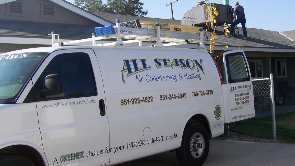 All Season Air Conditioning and Heating - Hemet, CA