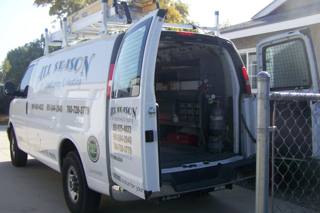 All Season Air Conditioning and Heating - Hemet, CA