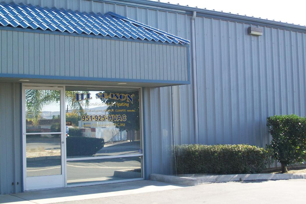 All Season Air Conditioning and Heating - Hemet, CA