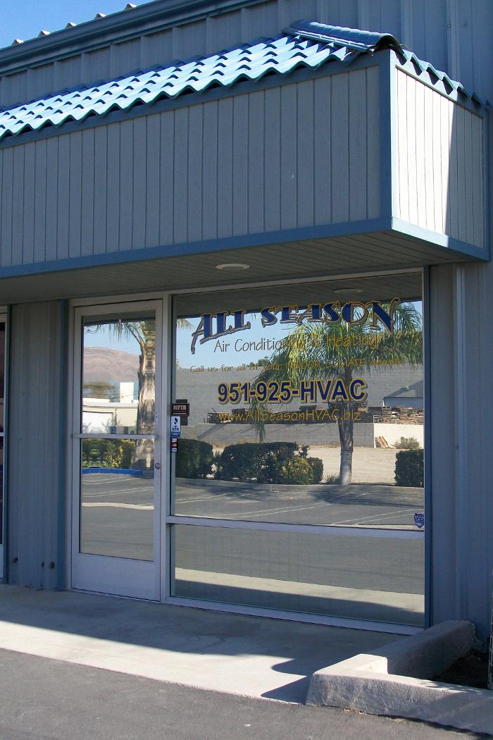 All Season Air Conditioning and Heating - Hemet, CA