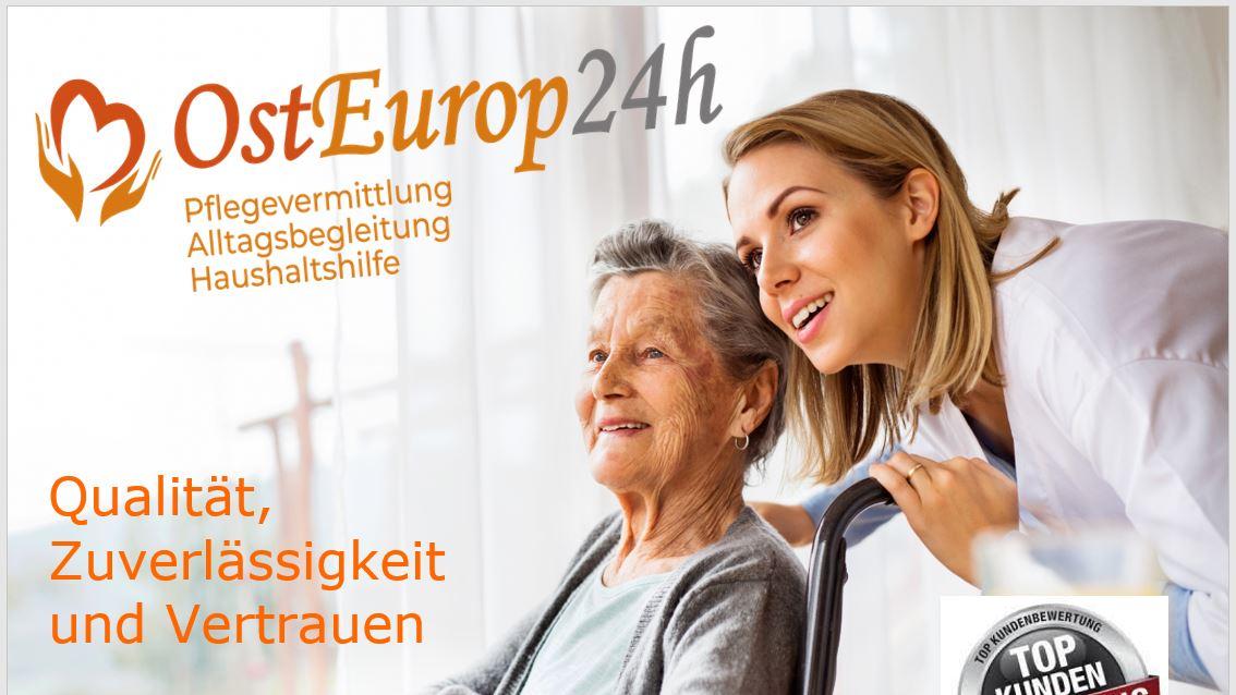 OstEurop24h UG - Pflegevermittlung , Alltagsbegleitung & Haushaltshilfen, Bürgermeister-Würmseher-Straße in Rain