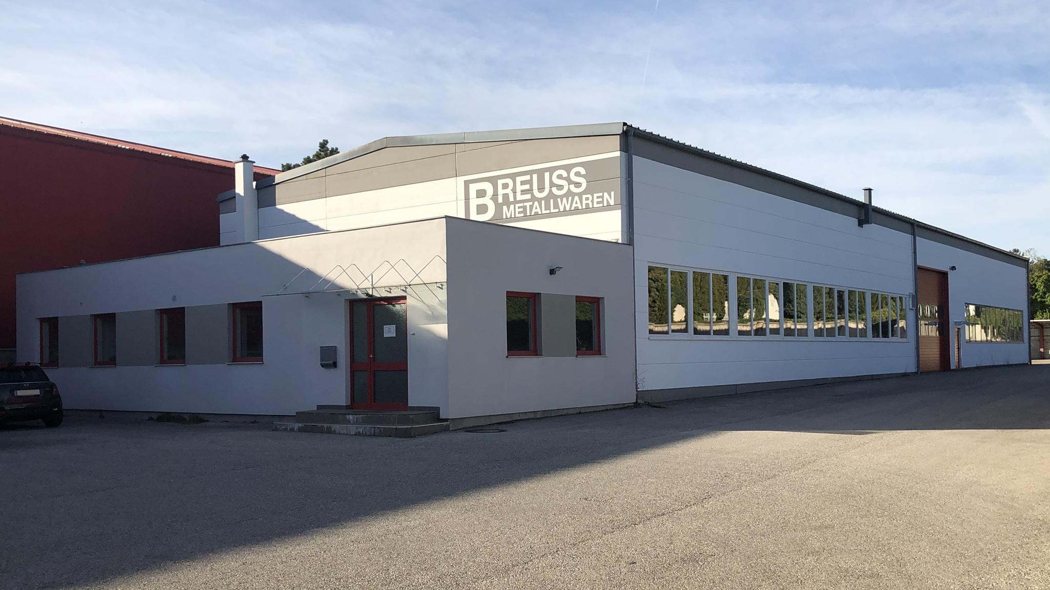 Breuss-Metallwaren e.U., Gewerbegasse in Bad Vöslau