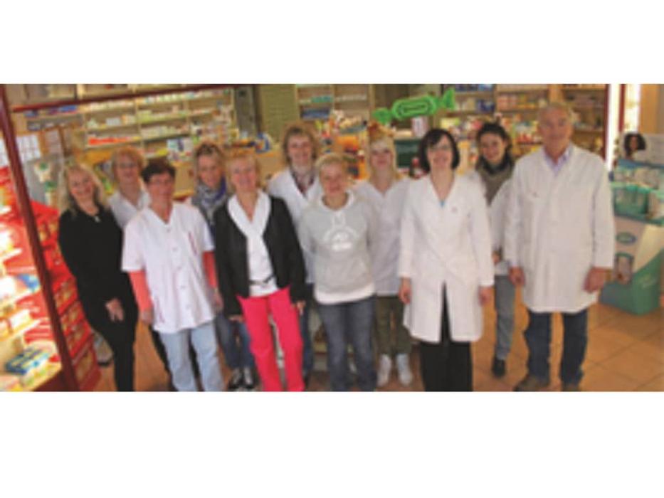 Neue Apotheke, Bahnhofstraße in Sonneberg