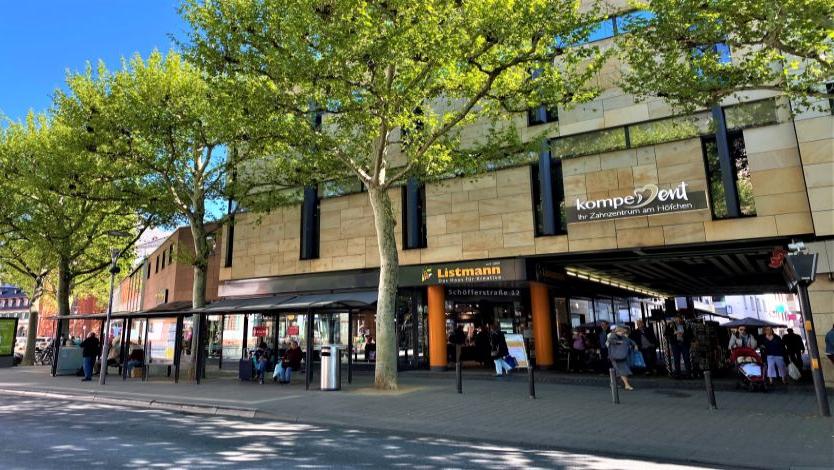 Listmann GmbH & Co. KG, Schöfferstraße in Mainz