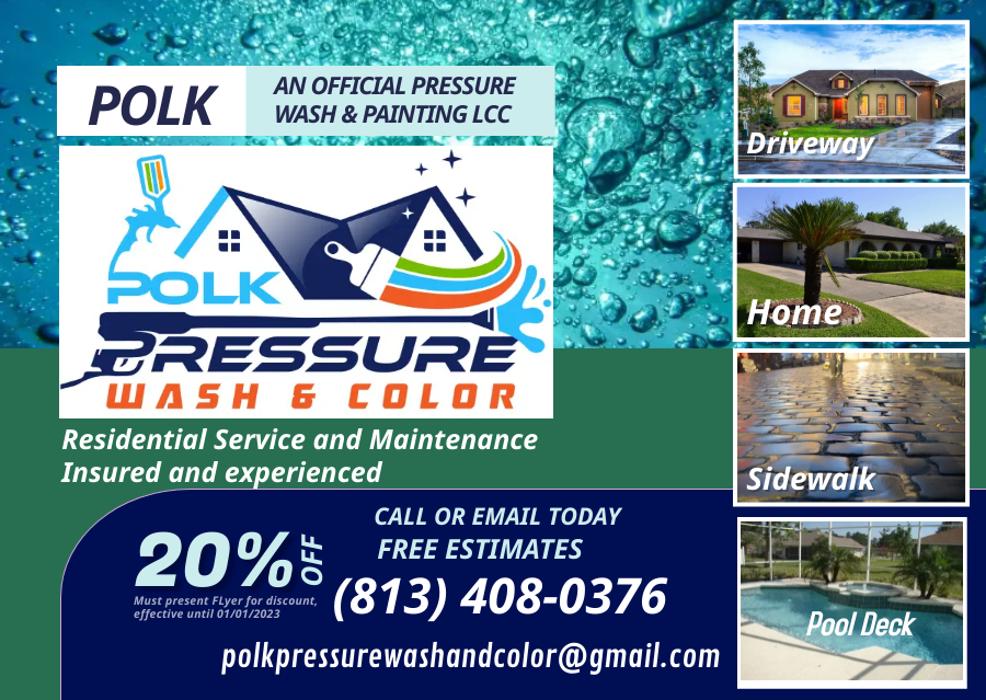 Polk Pressure Wash & Color - Bartow, FL