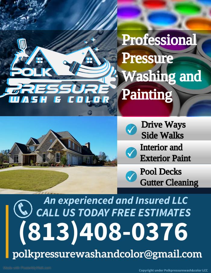 Polk Pressure Wash & Color - Bartow, FL