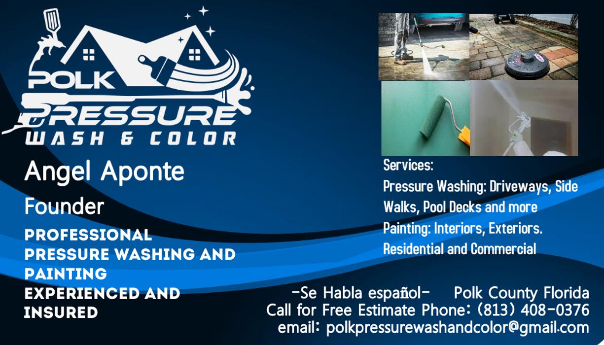 Polk Pressure Wash & Color - Bartow, FL