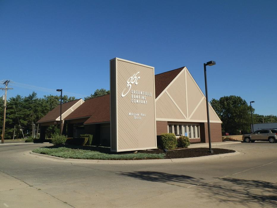GBC Bank - Meridian Road Office - Greenfield, IN