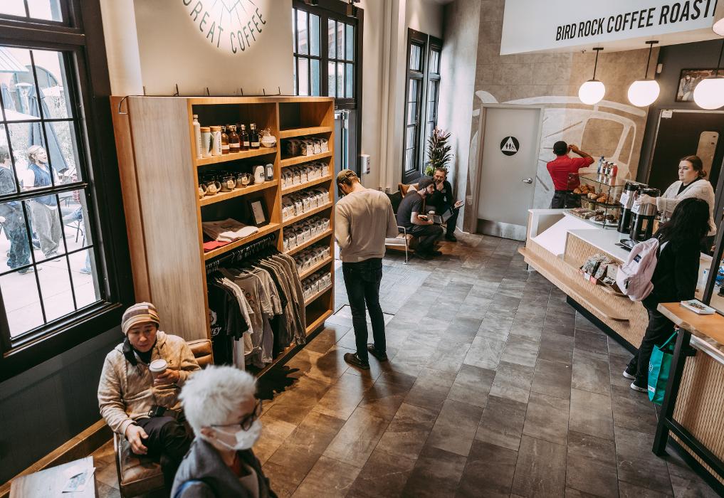 Bird Rock Coffee Roasters - Carlsbad, CA