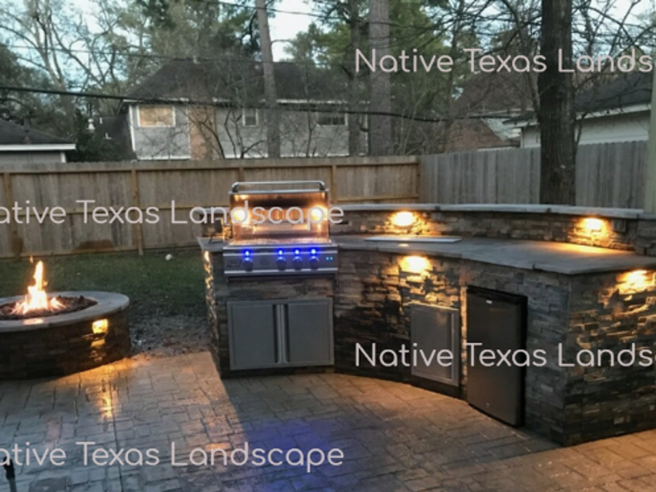 Native Texas Landscape - Spring, TX