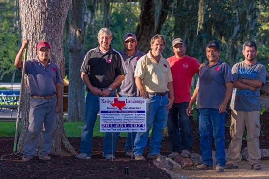 Native Texas Landscape - Spring, TX