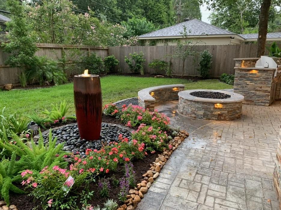 Native Texas Landscape - Spring, TX