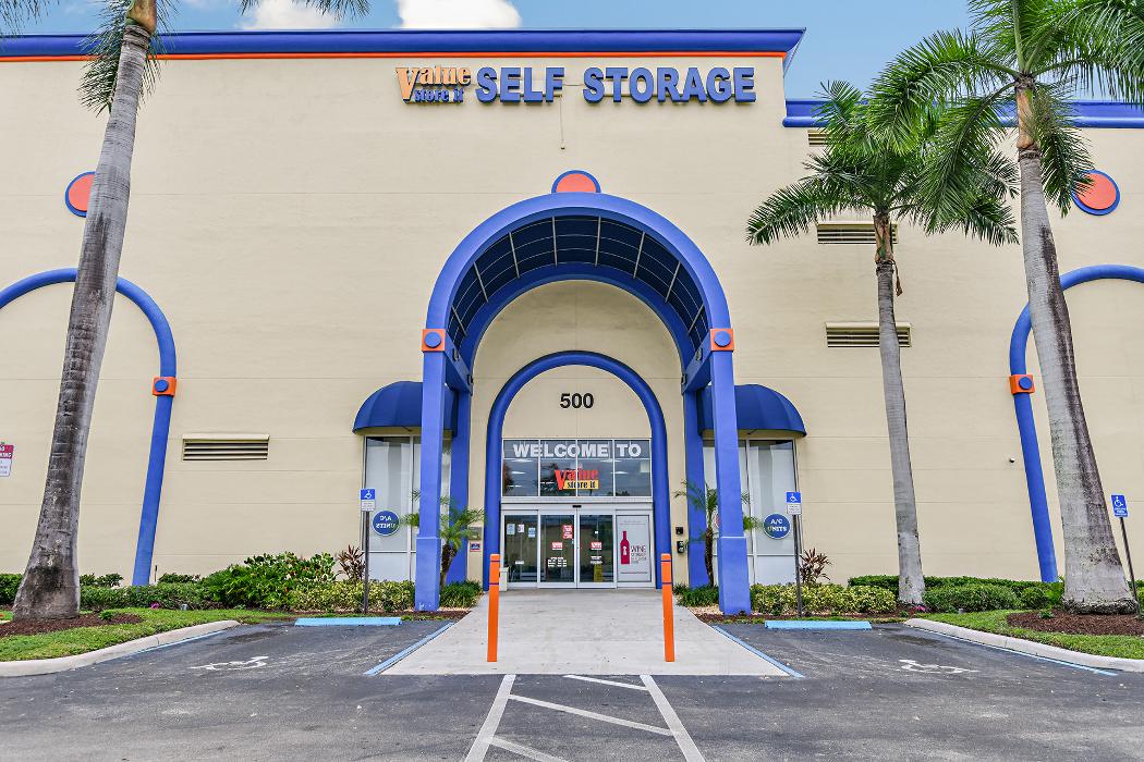 Value Store It Self Storage - Pompano Beach, FL