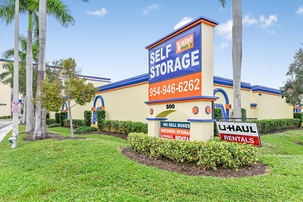 Value Store It Self Storage - Pompano Beach, FL
