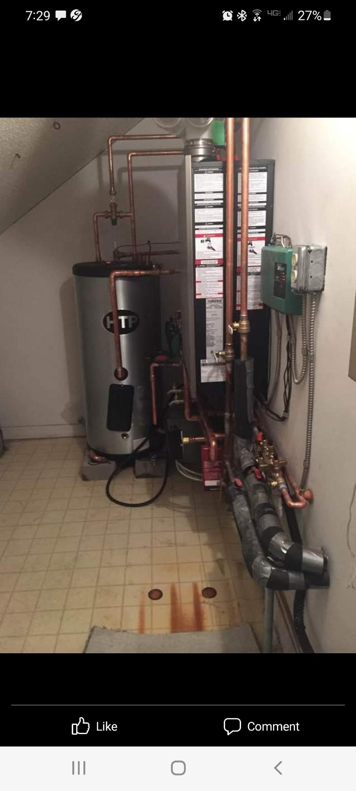 C Paquettes Shrink Hvac Svcs LLC - Bomoseen, VT