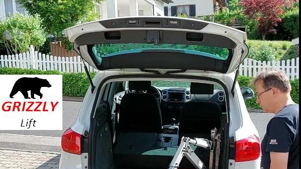 Grizzly-Lift in Üchtelhausen