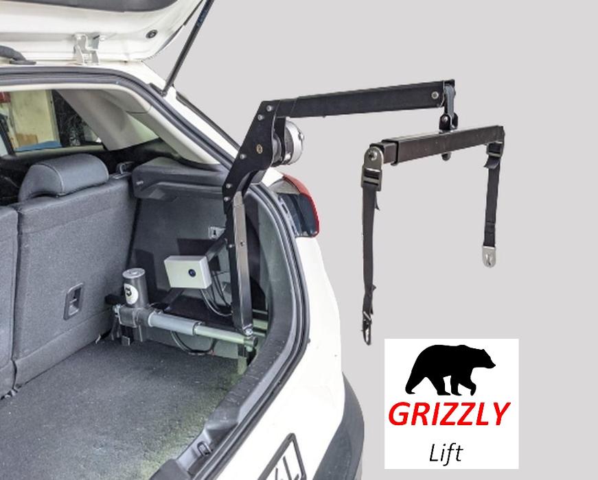 Grizzly-Lift in Üchtelhausen
