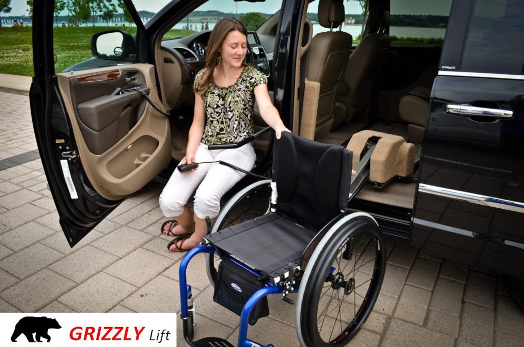 Grizzly-Lift in Üchtelhausen