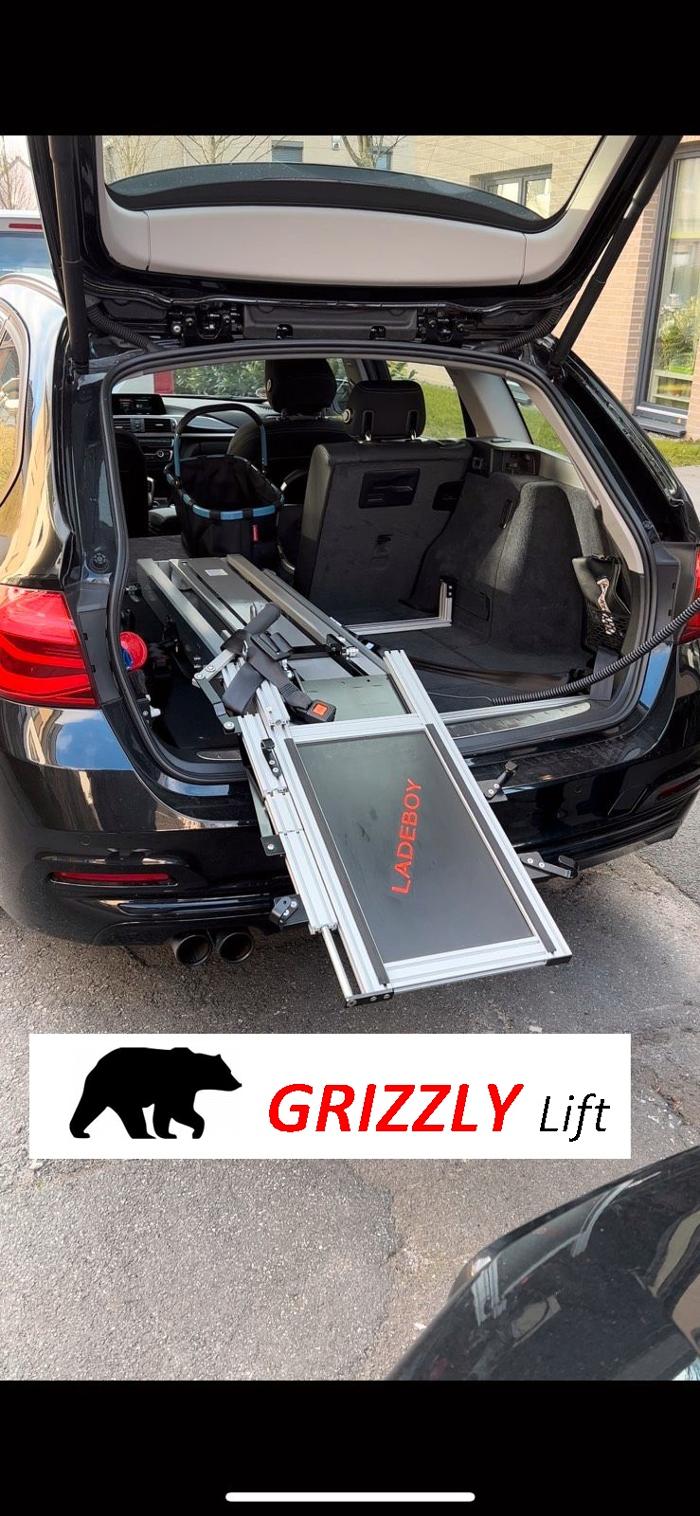 Grizzly-Lift in Üchtelhausen