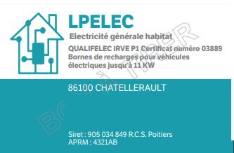 Lpelec station technique pour voiture électrique