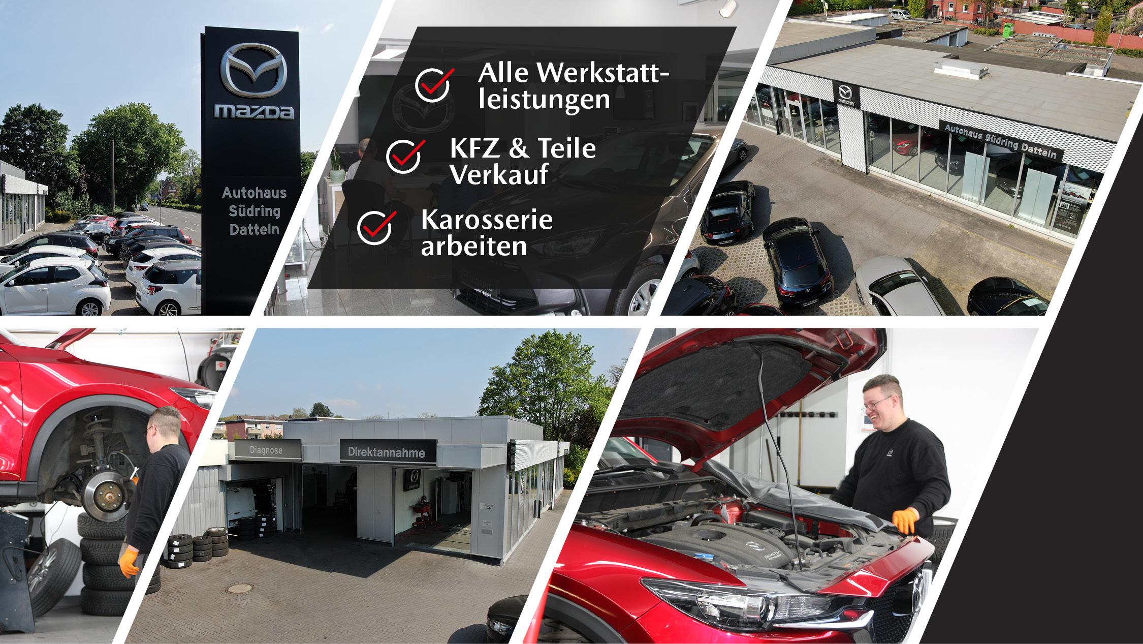 Autohaus Südring Datteln, Südring in Datteln