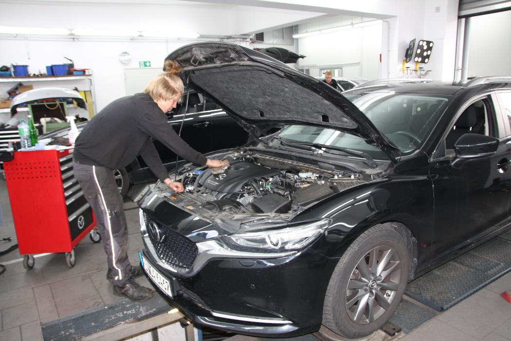 Autohaus Südring Datteln, Südring in Datteln