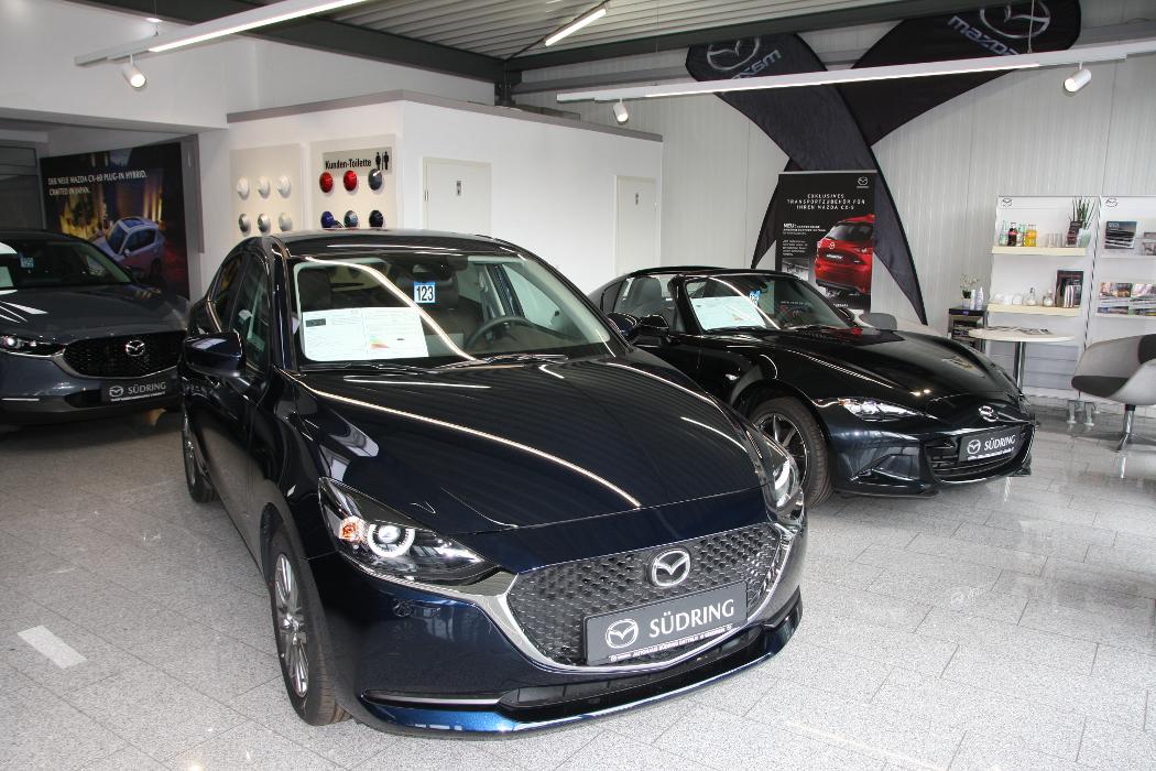 Autohaus Südring Datteln, Südring in Datteln