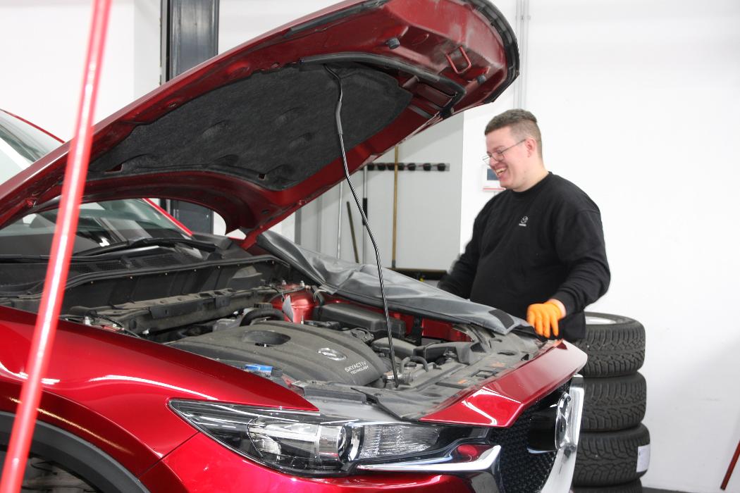 Autohaus Südring Datteln, Südring in Datteln