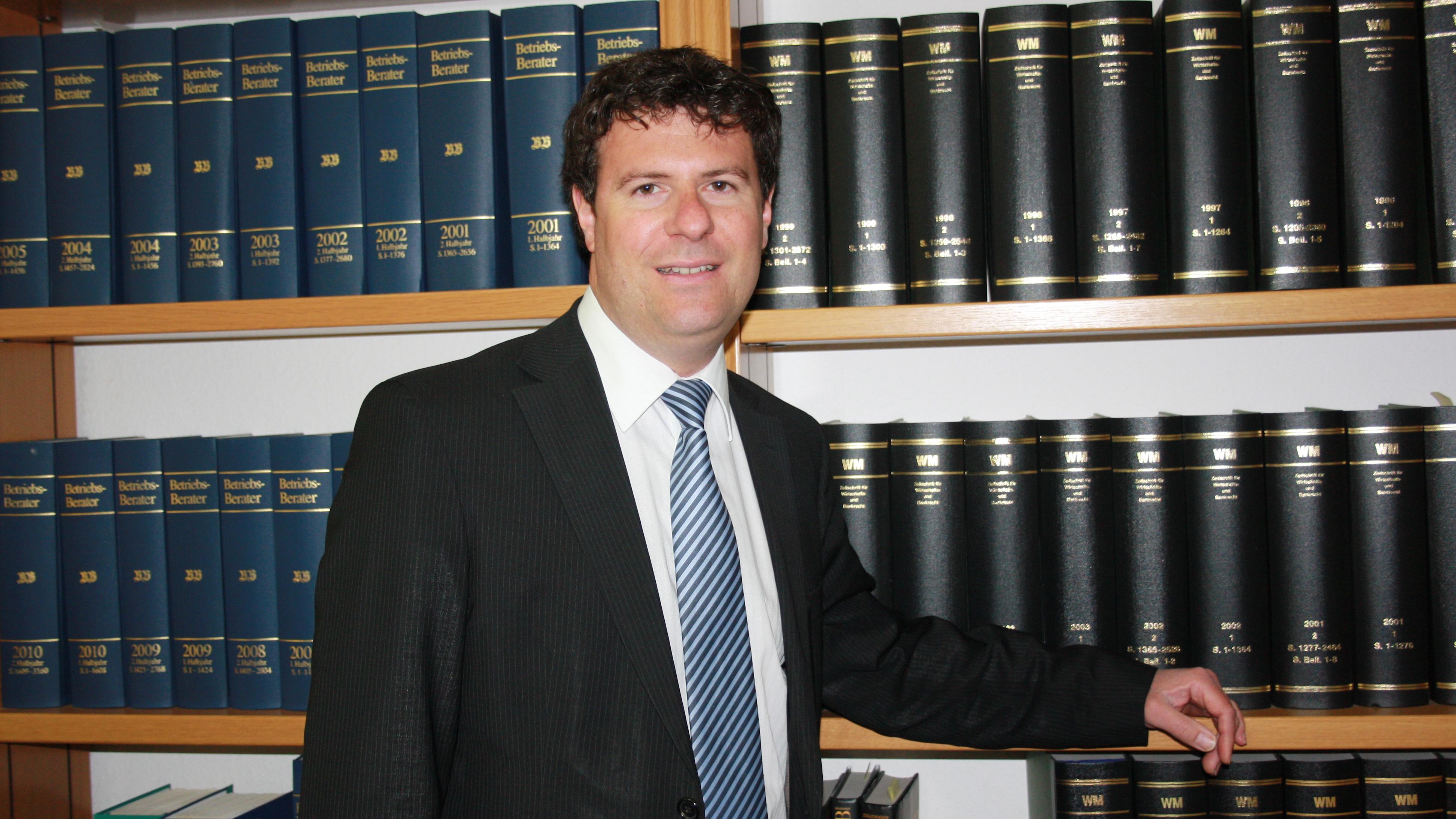 Rechtsanwalt Oliver Bier, Ritterstraße in Karlsruhe