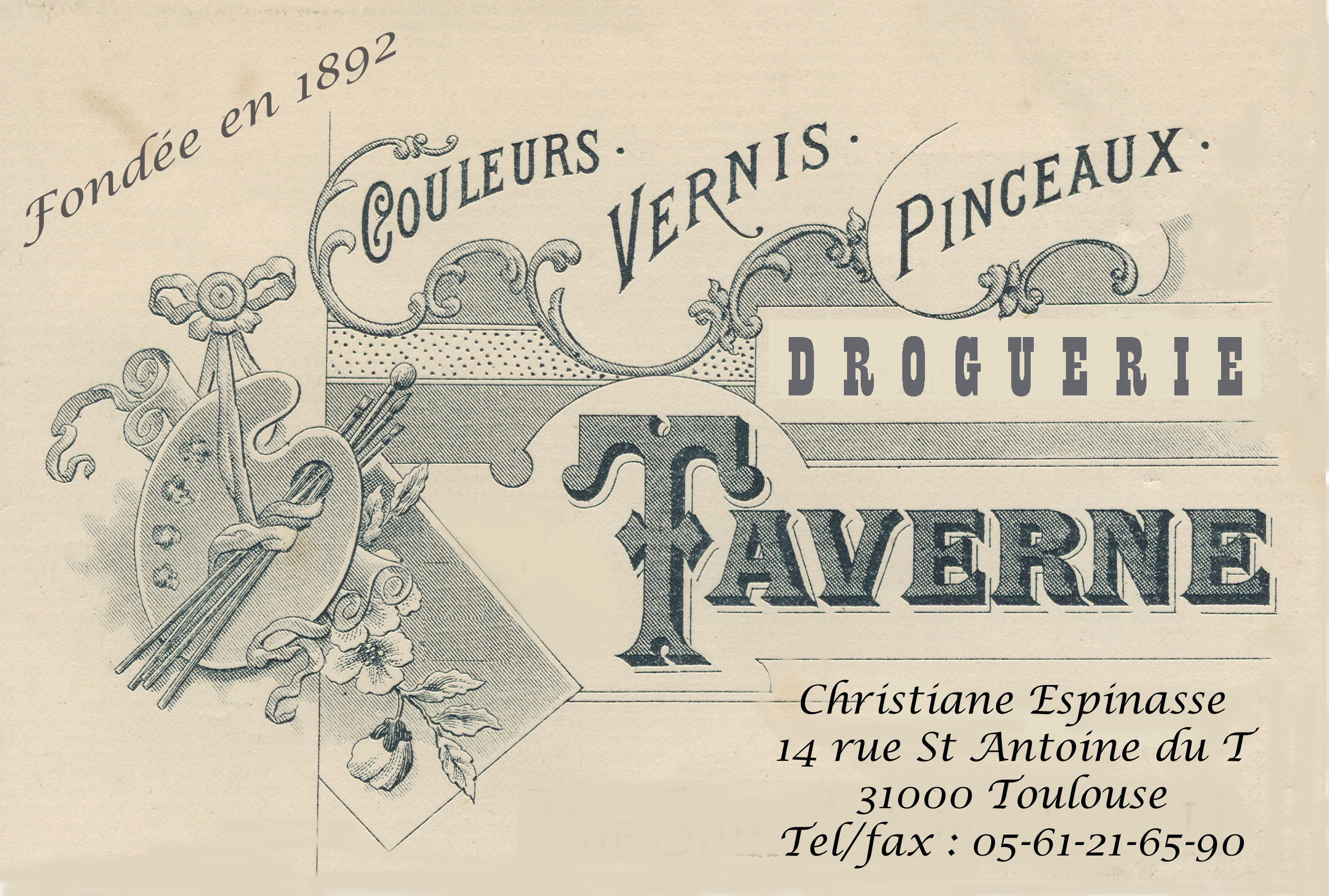 DROGUERIE TAVERNE store