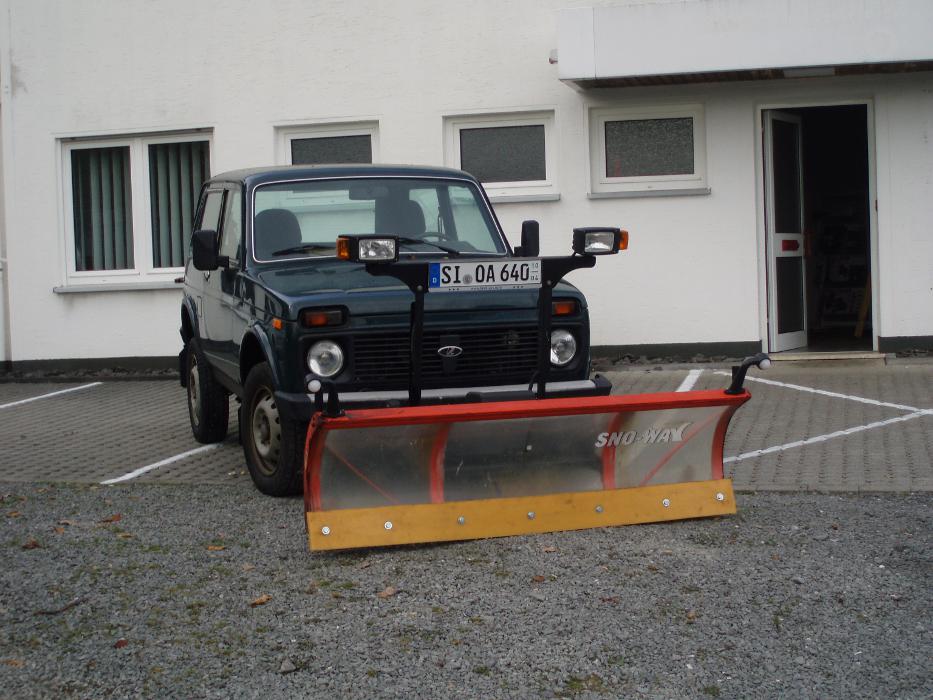 Ermert Kommunaltechnik, Olper Straße in Freudenberg