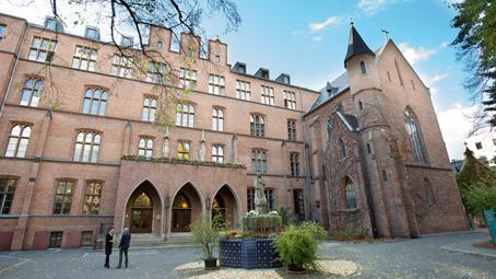 Alexianer St. Hedwig-Krankenhaus • Berlin, Große Hamburger Straße 5-11 ...