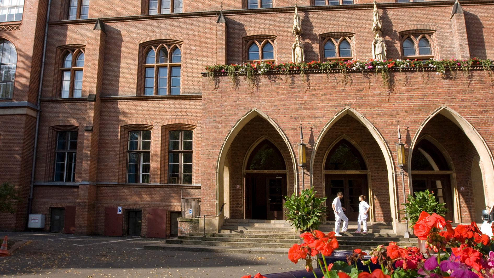 Diabeteszentrum, Große Hamburger Straße in Berlin