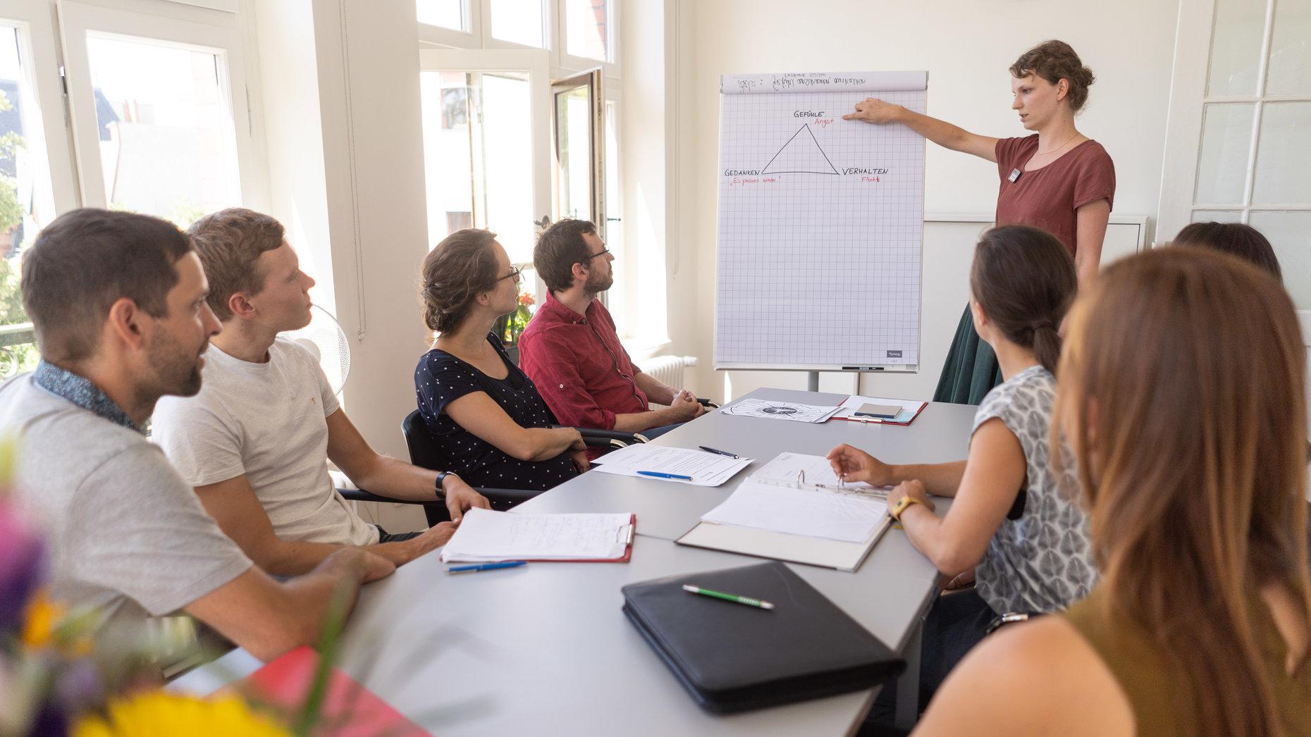 Traumaambulanz Berlin, Große Hamburger Straße in Berlin