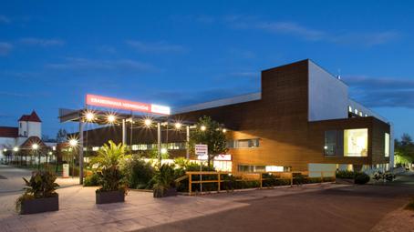 Alexianer Krankenhaus Hedwigshöhe, Höhensteig in Berlin