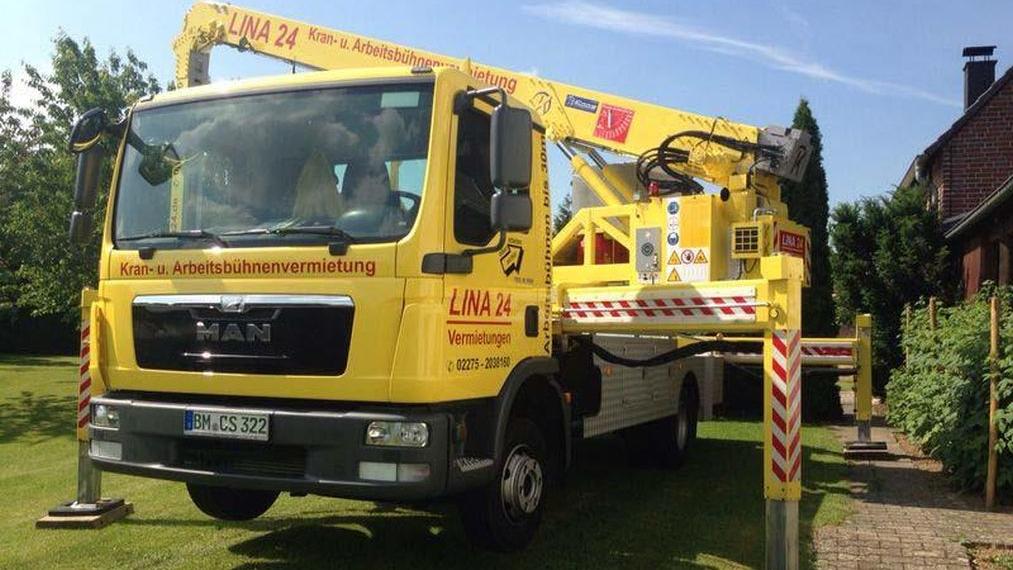 LINA24 Vermietungen, Forststraße in Elsdorf