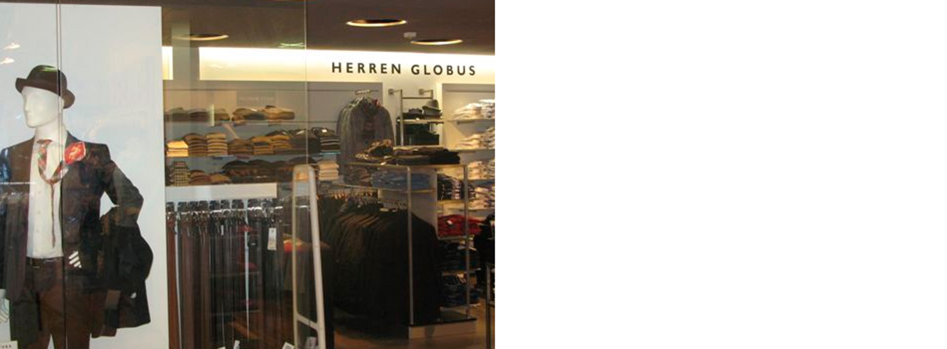 Herren Globus, Shopping-Brücke in Würenlos