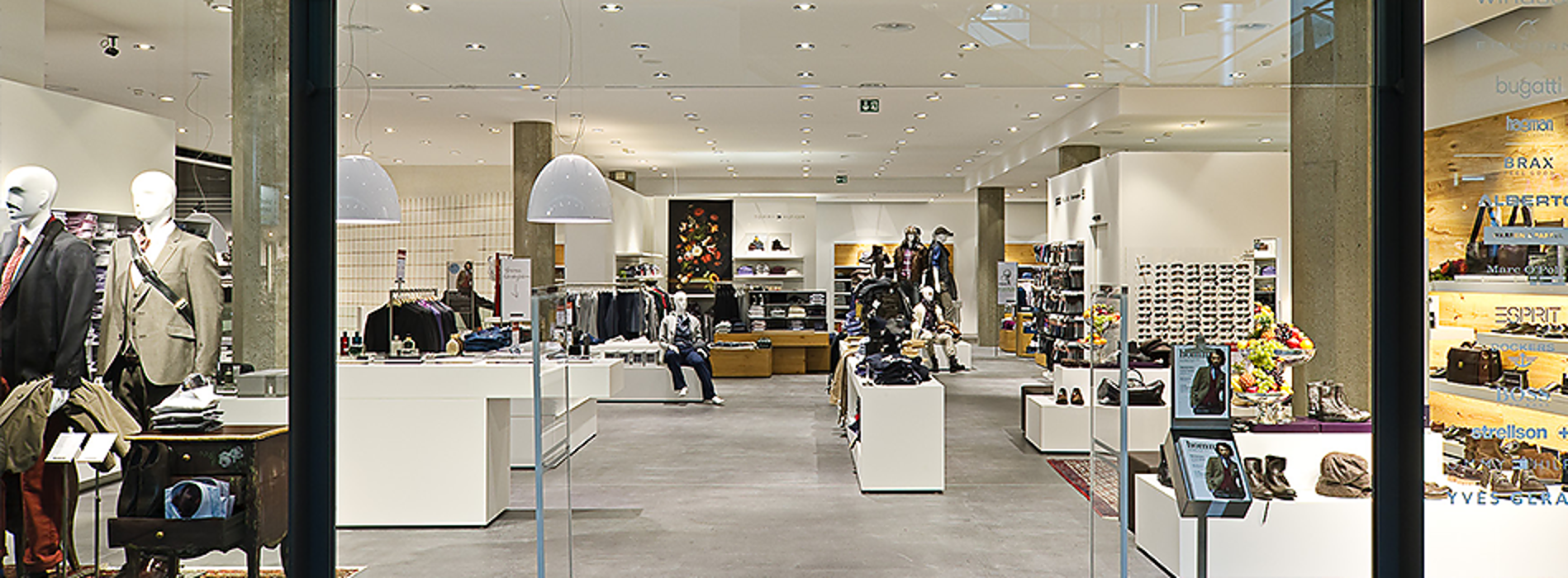 Herren Globus, Neue Winterthurerstrasse in Wallisellen